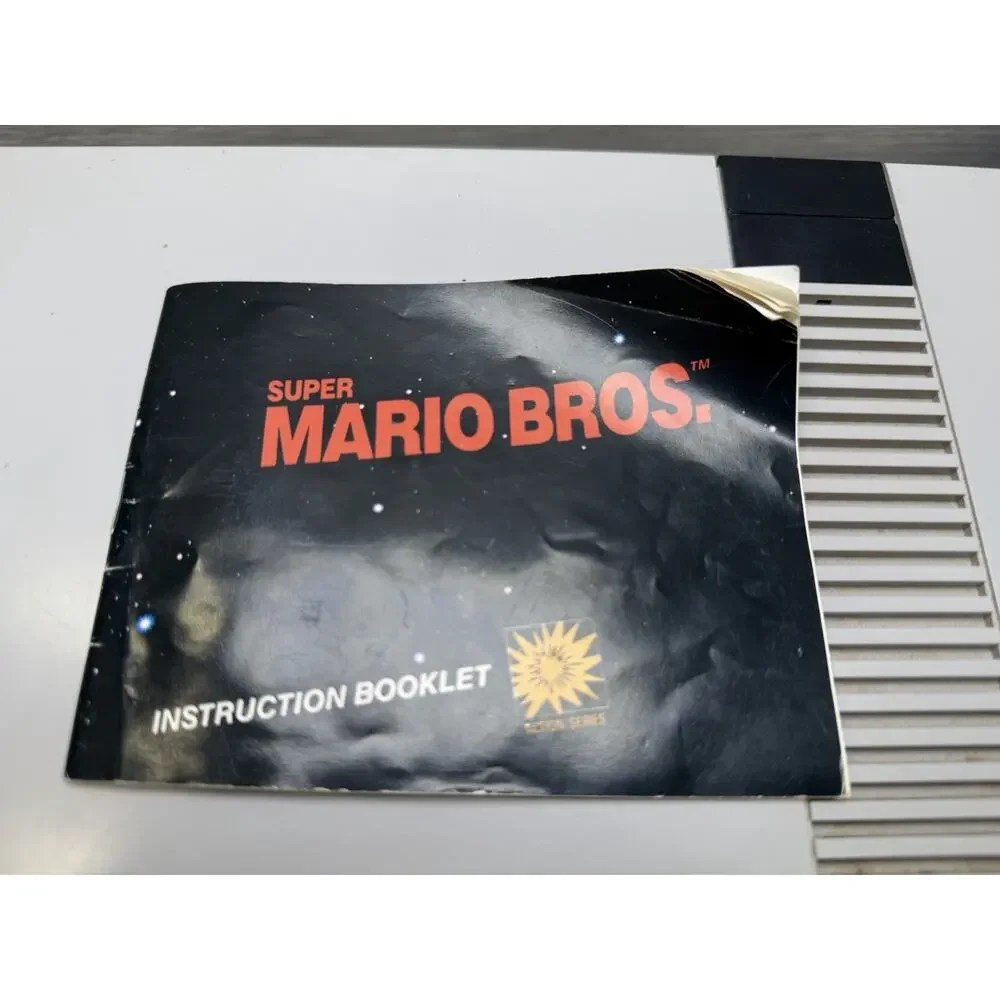 Vintage 1985 Nintendo NES Control Deck Tested & Working Selling As Is Due To Age